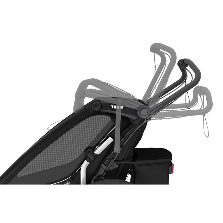 Stroller, Thule Chariot Sport 2 Single Multisport, Color Black - EDK.ro