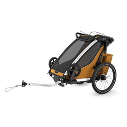 Stroller, Thule Chariot Sport 2 Single Multisport, Natural Gold - EDK.ro