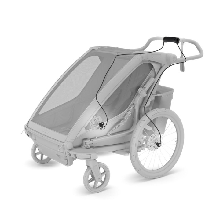 Cărucior Copil, Thule Chariot Sport 2 Single Multisport, Natural Gold - EDK.ro
