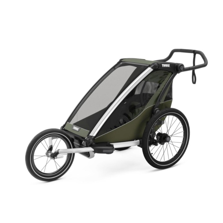 Stroller, Thule Chariot Lite Single Multisport, Vintage, Color Green - EDK.ro