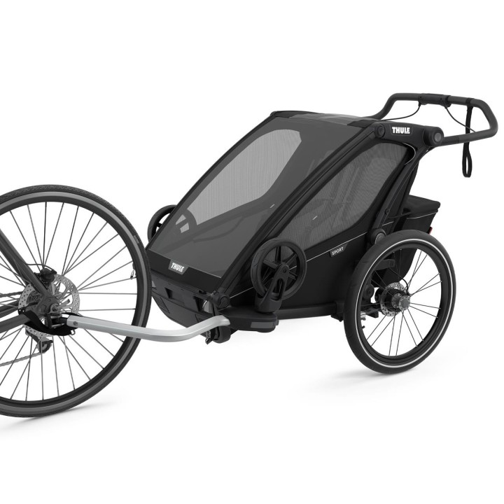Stroller, Thule Chariot Sport 2 Multisport, Midnight, Color Black - EDK.ro