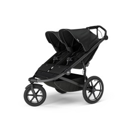 Wiring Extension, Thule Urban Glide 3 Double Stroller with Magnetic Buckle, Color Black - EDK.ro