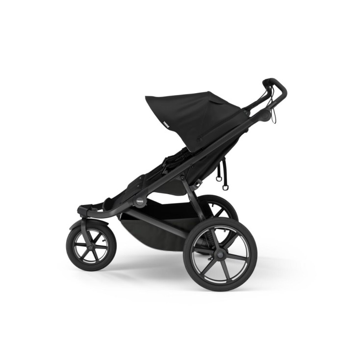 Prelungitor Cablu, Thule Urban Glide 3 Double Stroller cu Magnetic Buckle, Culoare Negru - EDK.ro