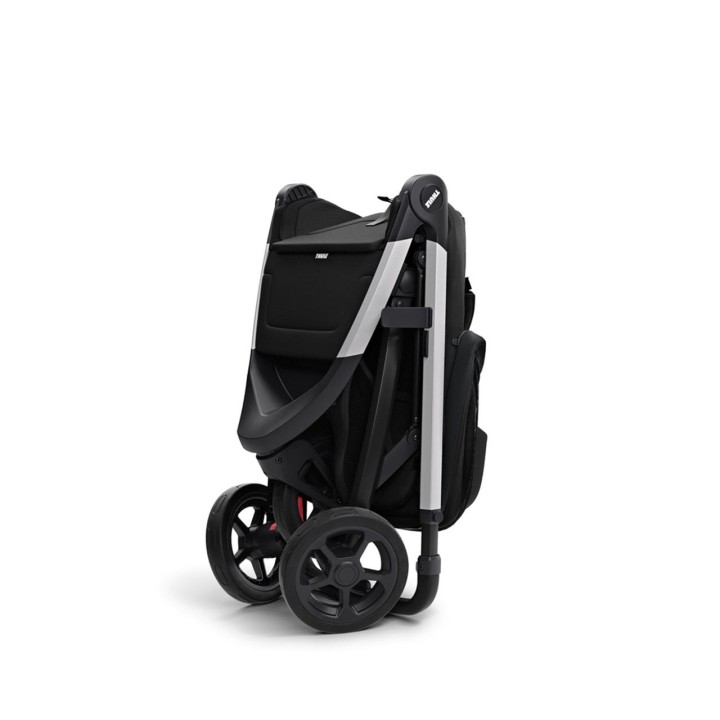 Stroller, Thule SPRING Aluminum Frame, Color Silver - EDK.ro