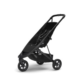 Cărucior Copil, Thule SPRING Frame Made de Aluminiu, Culoare Negru - EDK.ro