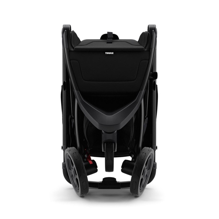 Cărucior Copil, Thule SPRING Frame Made de Aluminiu, Culoare Negru - EDK.ro