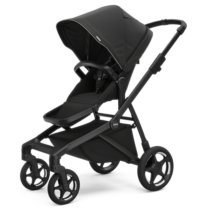 Cărucior Copil, Thule Sleek 2, Culoare Negru - EDK.ro