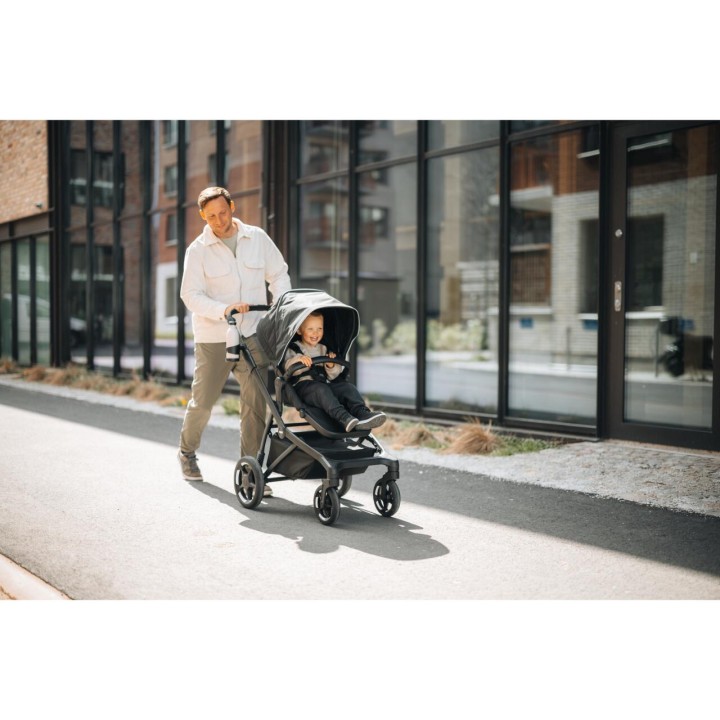 Stroller, Thule Sleek 2, Taupe, Color Tinted - EDK.ro