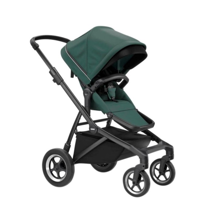 Cărucior Copil, Thule SLEEK Mallard, Culoare Verde - EDK.ro