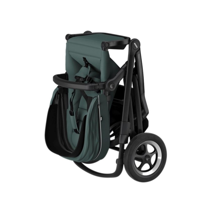 Stroller, Thule SLEEK Mallard, Color Green - EDK.ro