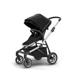 Stroller, Thule SLEEK Midnight, Color Black - EDK.ro