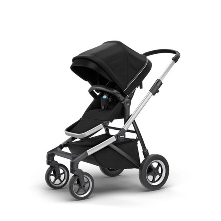 Cărucior Copil, Thule SLEEK Midnight, Culoare Negru - EDK.ro