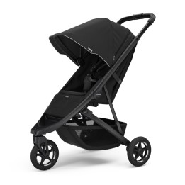 Stroller, Thule Spring 2, Color Black - EDK.ro