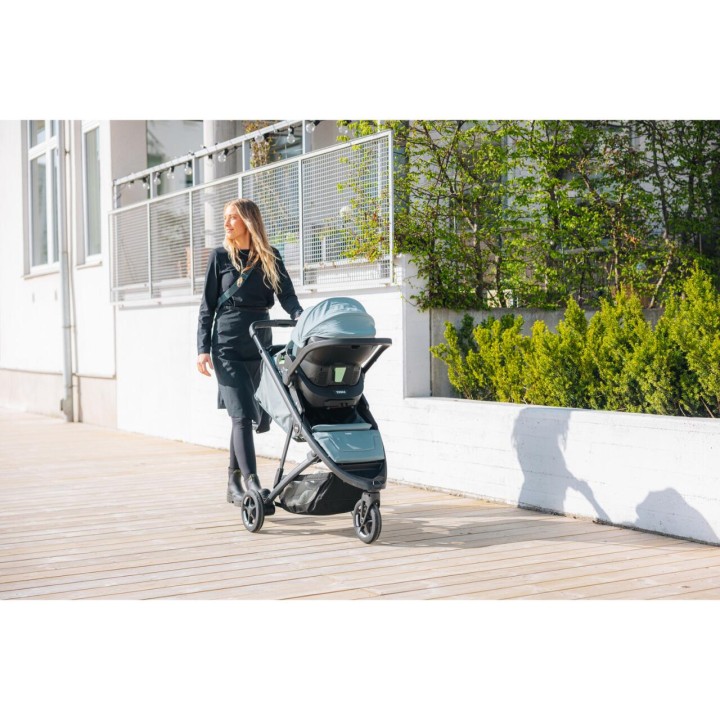 Stroller, Thule Spring 2, Mid, Color Blue - EDK.ro