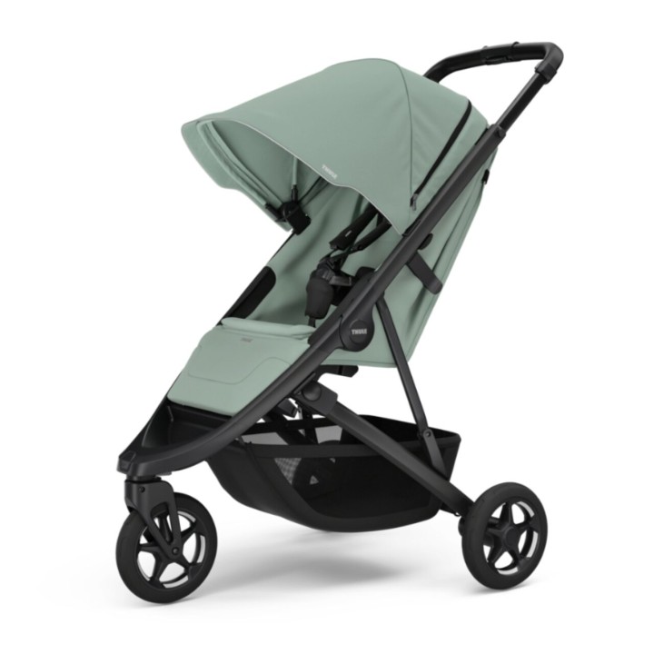 Stroller, Thule Spring 2, Mist, Color Green - EDK.ro