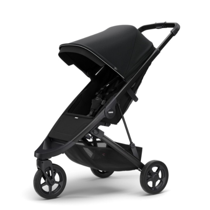 Stroller, Thule Spring, Midnight, Color Black - EDK.ro