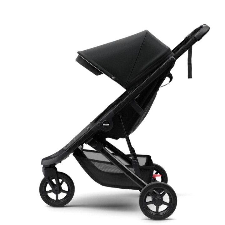 Stroller, Thule Spring, Midnight, Color Black - EDK.ro
