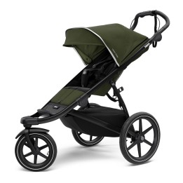 Cărucior Copil, Thule Urban Glide 2 Single /Cypress Verde (Model ), Culoare Negru - EDK.ro