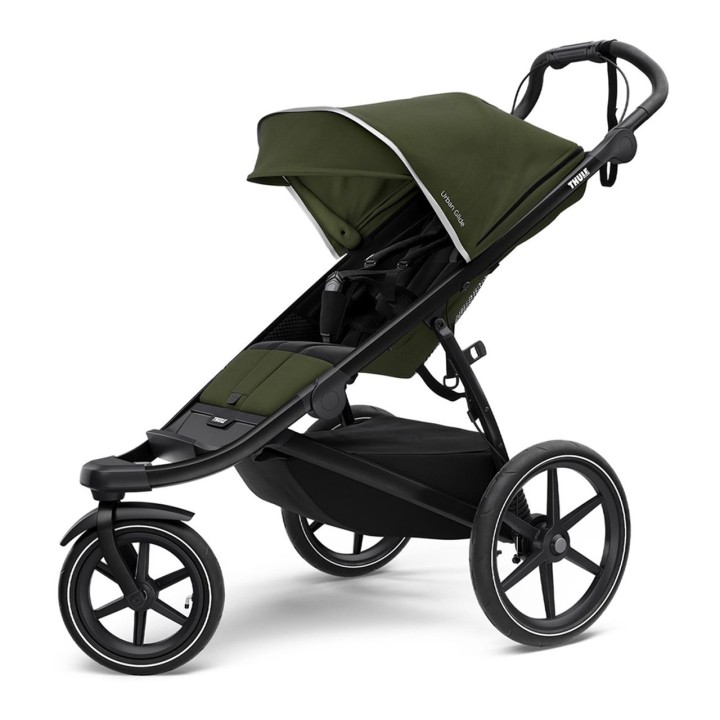 Cărucior Copil, Thule Urban Glide 2 Single /Cypress Verde (Model ), Culoare Negru - EDK.ro