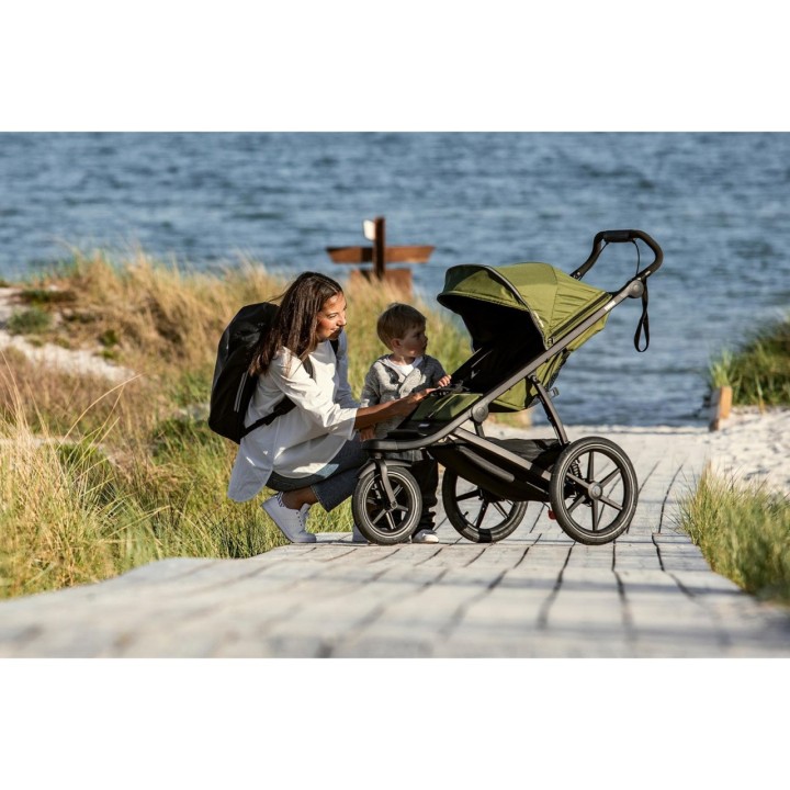 Stroller, Thule Urban Glide 2 Single /Cypress Green (Model ), Color Black - EDK.ro