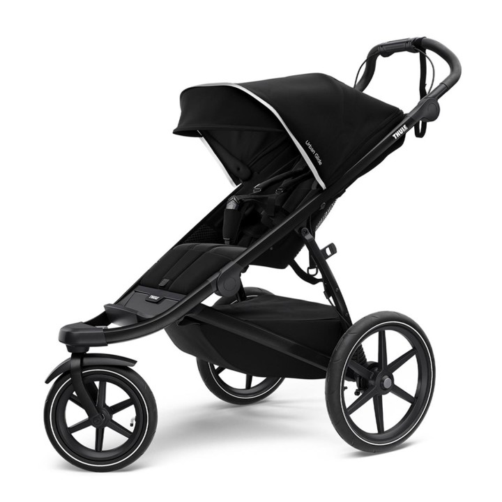 Stroller, Thule Urban Glide 2 Single on Black (Model ), Color Black - EDK.ro