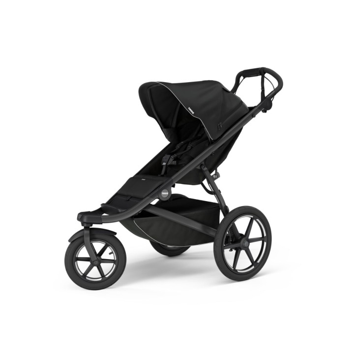 Prelungitor Cablu, Thule Urban Glide 3 All-terrain Stroller cu Magnetic Buckle, Culoare Negru - EDK.ro