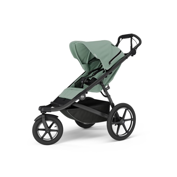 Wiring Extension, Thule Urban Glide 3 All-terrain Stroller with Magnetic Buckle, Mist, Color Green - EDK.ro