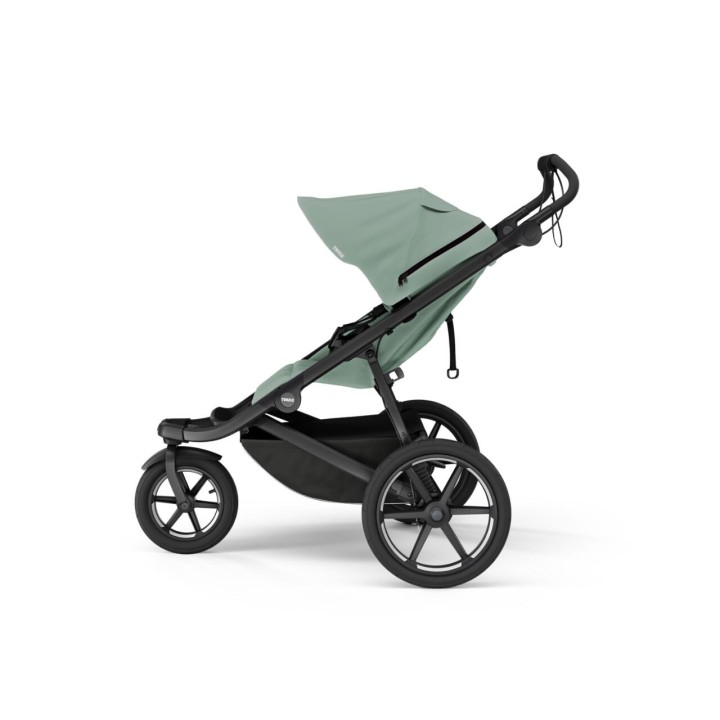 Prelungitor Cablu, Thule Urban Glide 3 All-terrain Stroller cu Magnetic Buckle, Mist, Culoare Verde - EDK.ro