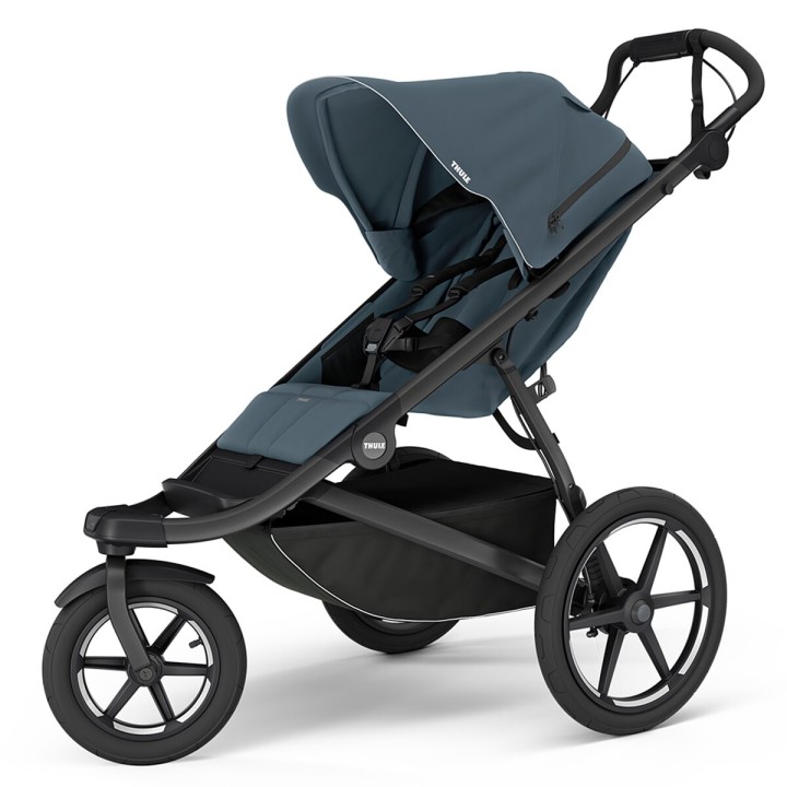 Prelungitor Cablu, Thule Urban Glide 3 All-terrain Stroller cu Magnetic Prindere, Culoare Dark Slate - EDK.ro
