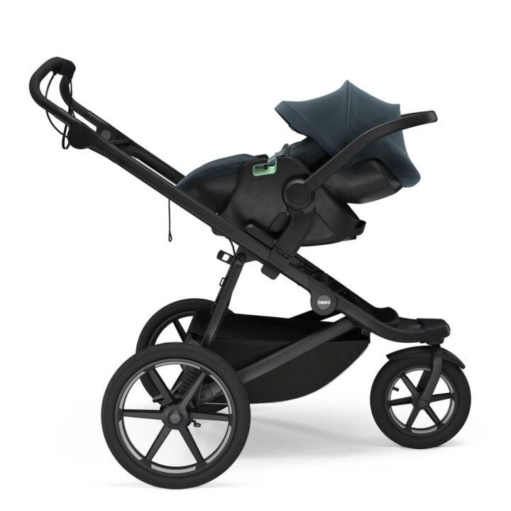 Prelungitor Cablu, Thule Urban Glide 3 All-terrain Stroller cu Magnetic Prindere, Culoare Dark Slate - EDK.ro