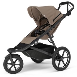 Prelungitor Cablu, Thule Urban Glide 3 All-terrain Stroller cu Magnetic Prindere, Tint Taupe - EDK.ro