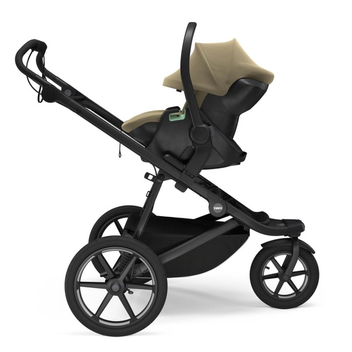 Prelungitor Cablu, Thule Urban Glide 3 All-terrain Stroller cu Magnetic Prindere, Tint Taupe - EDK.ro