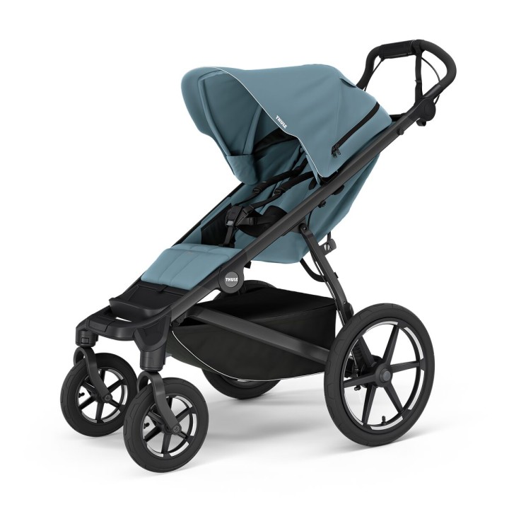 Wiring Extension, Thule Urban Glide 4 All-terrain Stroller with Magnetic Buckle, Color Blue - EDK.ro