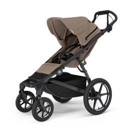 Prelungitor Cablu, Thule Urban Glide 4 All-terrain Stroller cu Magnetic Buckle, Culoare Maro - EDK.ro