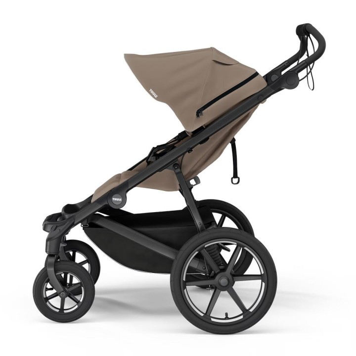 Wiring Extension, Thule Urban Glide 4 All-terrain Stroller with Magnetic Buckle, Color Brown - EDK.ro