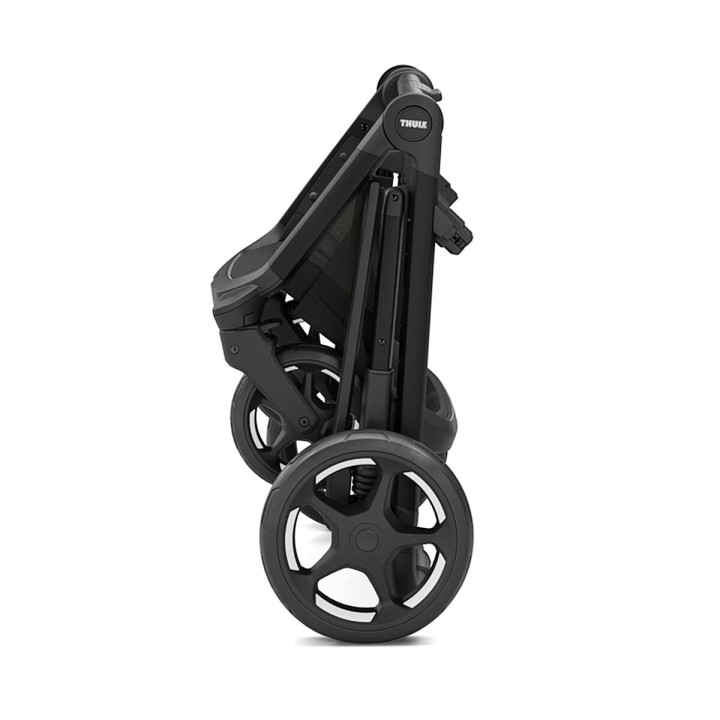 Baby Carrycot, Thule Charm 2 Inch 1 Sport Stroller Set, Darkest, Color Blue - EDK.ro