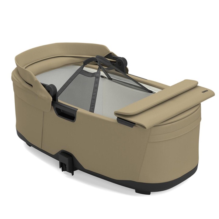 Landou Copii, Thule Charm 2 Inch 1 Sport Stroller Set, Faded Khaki - EDK.ro