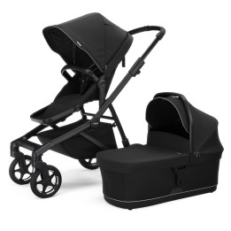 Landou Copii, Thule Sleek 2 Stroller Set, Culoare Negru - EDK.ro