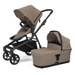 Baby Carrycot, Thule Sleek 2 Stroller Set, Taupe, Color Tinted - EDK.ro