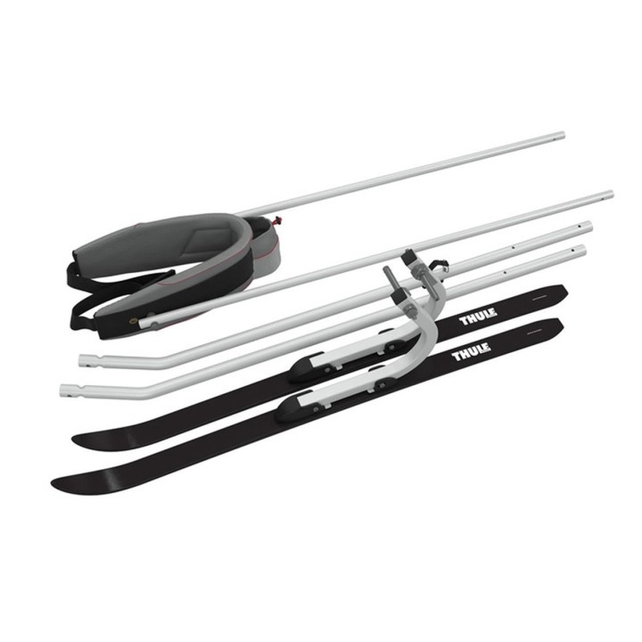 Conversion Kit, Thule Cross Country Skiing and Hiking Kit - Stroller for Skiing and Hiking - EDK.ro