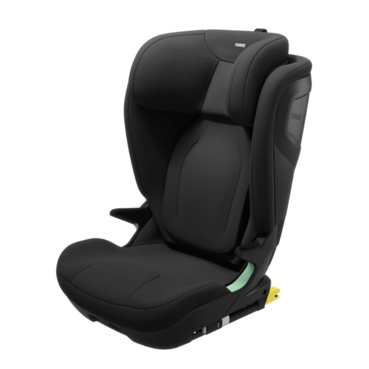 Child Car Seat, Thule Palm I-Size High-back, for Children 100-150 cm, Color Black - EDK.ro