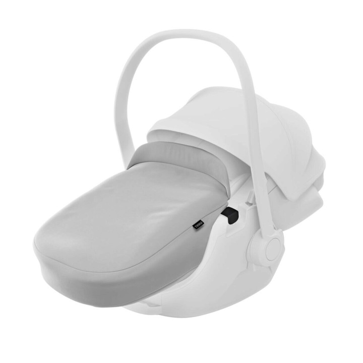Scaun Auto Copil, Thule Car Seat Boot Cover - Foot Protection Cover pentru Maple, Culoare Gri Deschis - EDK.ro