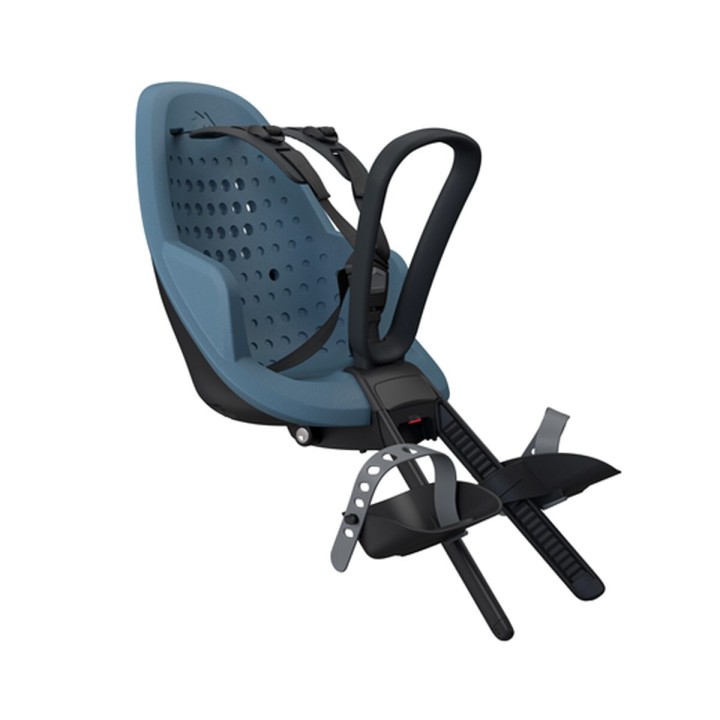 Scaun Copil pentru Bicicletă, Thule Față Mounted On Bike - Yepp 2 Mini Față Mounted, Aegean, Culoare Albastru - EDK.ro