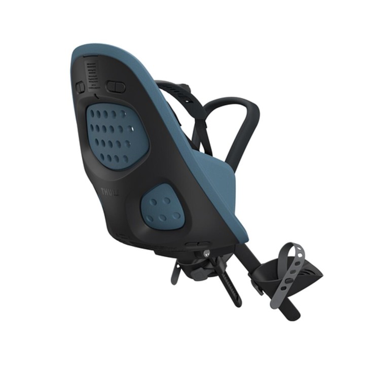 Child Bike Seat, Thule Front Mounted on Bike - Yepp 2 Mini Front Mounted, Aegean, Color Blue - EDK.ro