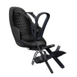 Scaun Copil pentru Bicicletă, Thule Față Mounted On Bike - Yepp 2 Mini Față Mounted, Midnight, Culoare Negru - EDK.ro