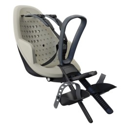 Child Bike Seat, Thule Front Mounted on Bike - Yepp 2 Mini Front Mounted, Soft Sand - EDK.ro