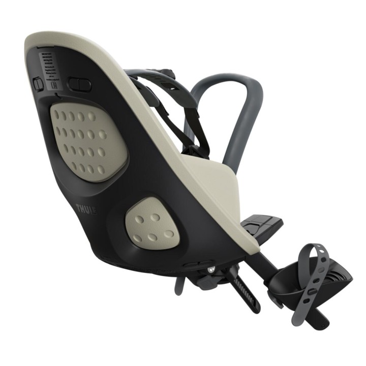Child Bike Seat, Thule Front Mounted on Bike - Yepp 2 Mini Front Mounted, Soft Sand - EDK.ro
