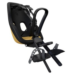 Child Bike Seat, Thule Front Mounted - Yepp Nexxt 2 Mini Front Mounted, Burnished, Color Yellow - EDK.ro