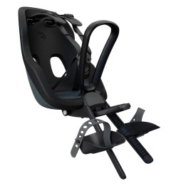 Child Bike Seat, Thule Front Mounted on Bike - Yepp Nexxt 2 Mini Front Mounted, Color Dark Slate - EDK.ro