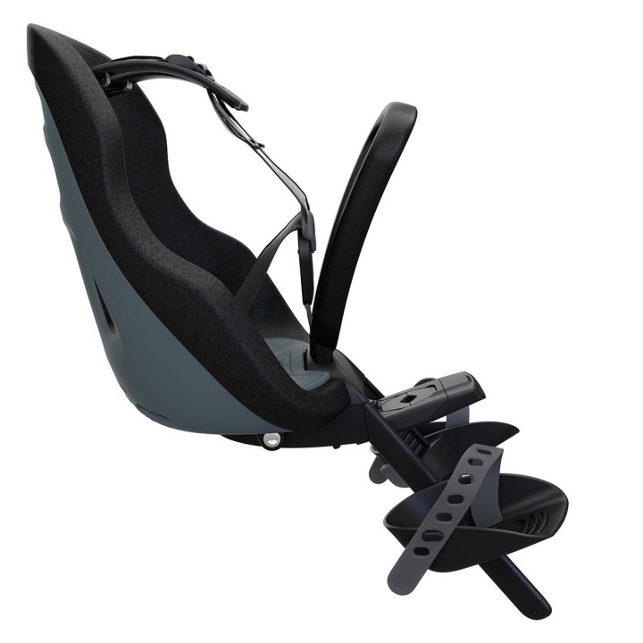Child Bike Seat, Thule Front Mounted on Bike - Yepp Nexxt 2 Mini Front Mounted, Color Dark Slate - EDK.ro